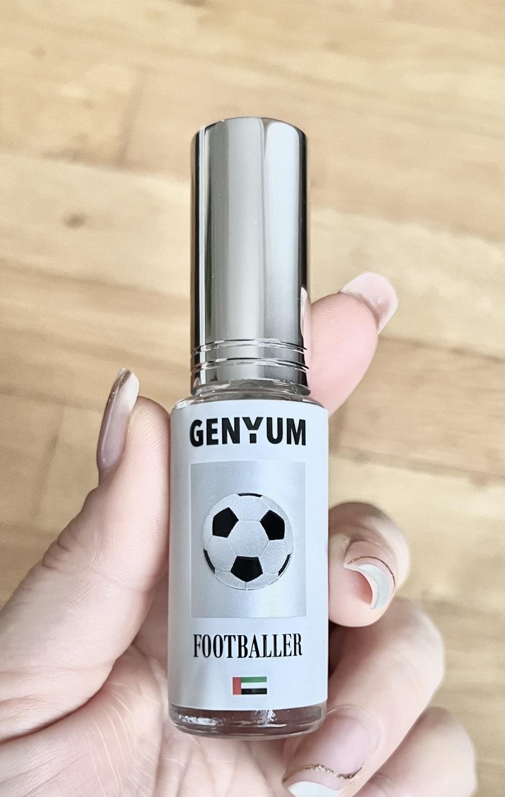 Духи Footballer Genyum Футболист Генюм