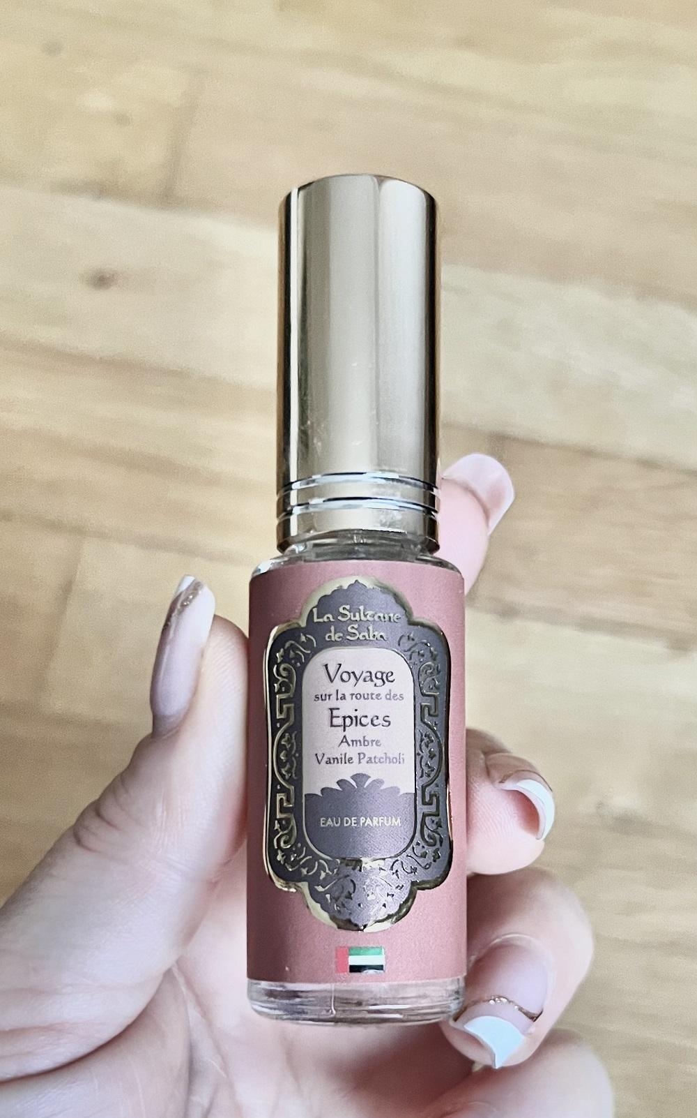 Духи La Sultane de Saba Voyage Sur La Route Des Epices Ambre Vanille Patchouli Султан де Саба Вояж Сур Ла Рут Де Эпис Амбра Ваниль Пачули