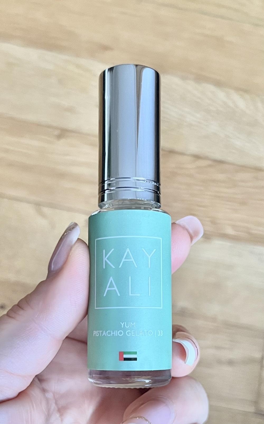 Духи Yum Pistachio Gelato 33 Eau de Parfum Kayali Вкусное Фисташковое Мороженое 33 Каяли