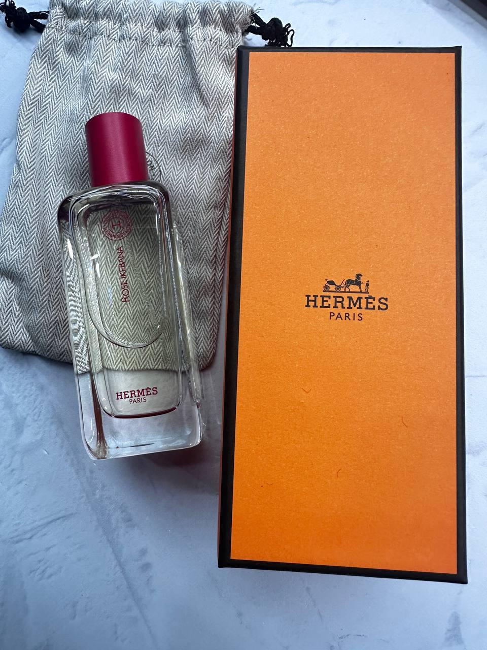 Духи Hermes Rose Ikebana Гермес Роза Икебана