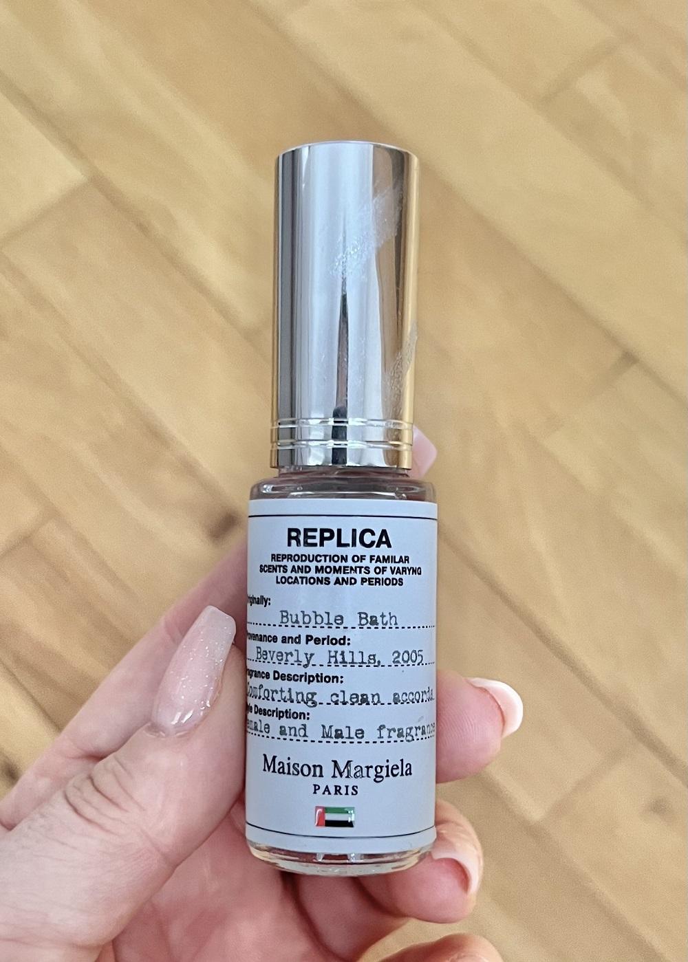 Духи Бабл Баз Мейсон Мартин Маржела Bubble Bath Maison Martin Margiela