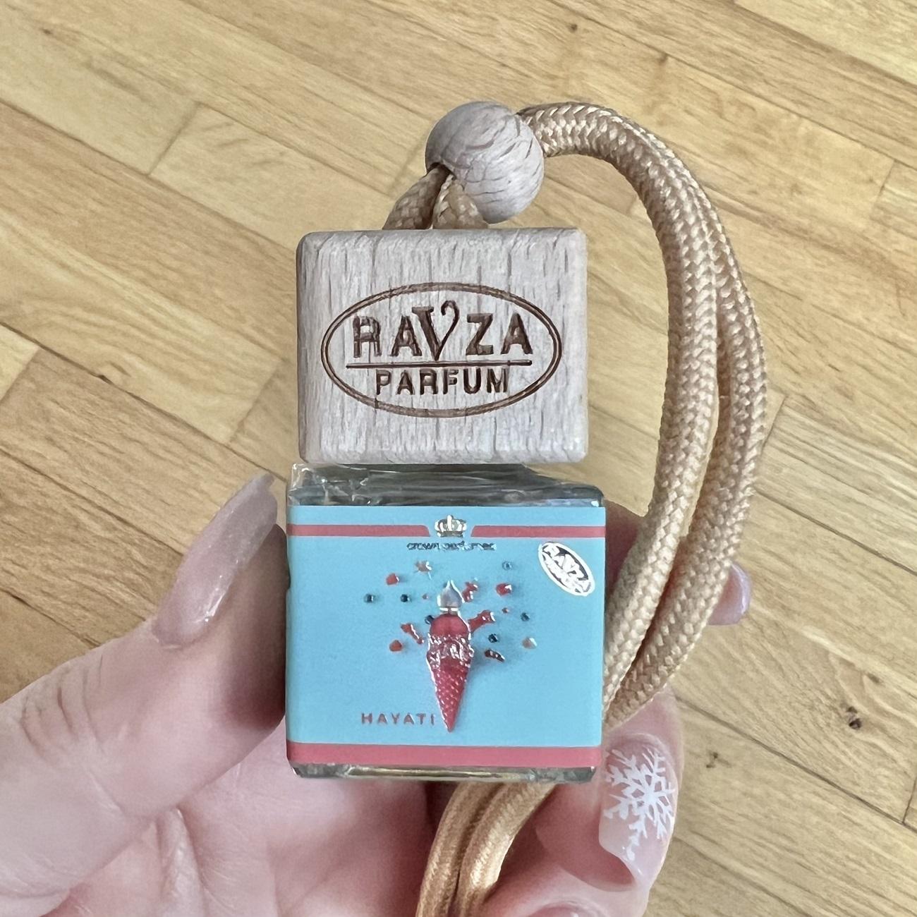 Ароматизатор для машины Аттар Колекция Хаяти Hayati Attar Collection 