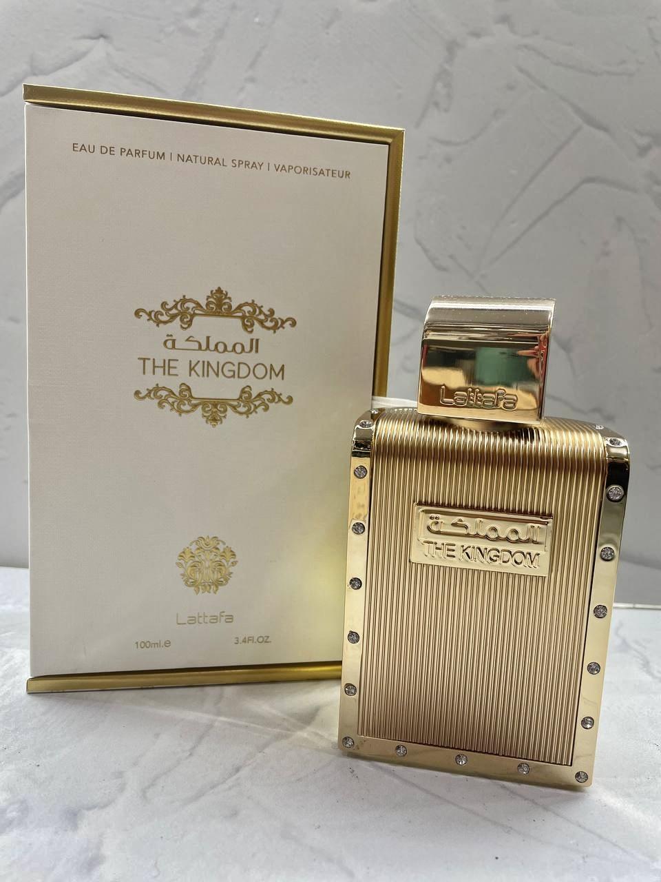 Духи Кингдом Латтафа Парфюмерия The Kingdom Lattafa Perfumes 