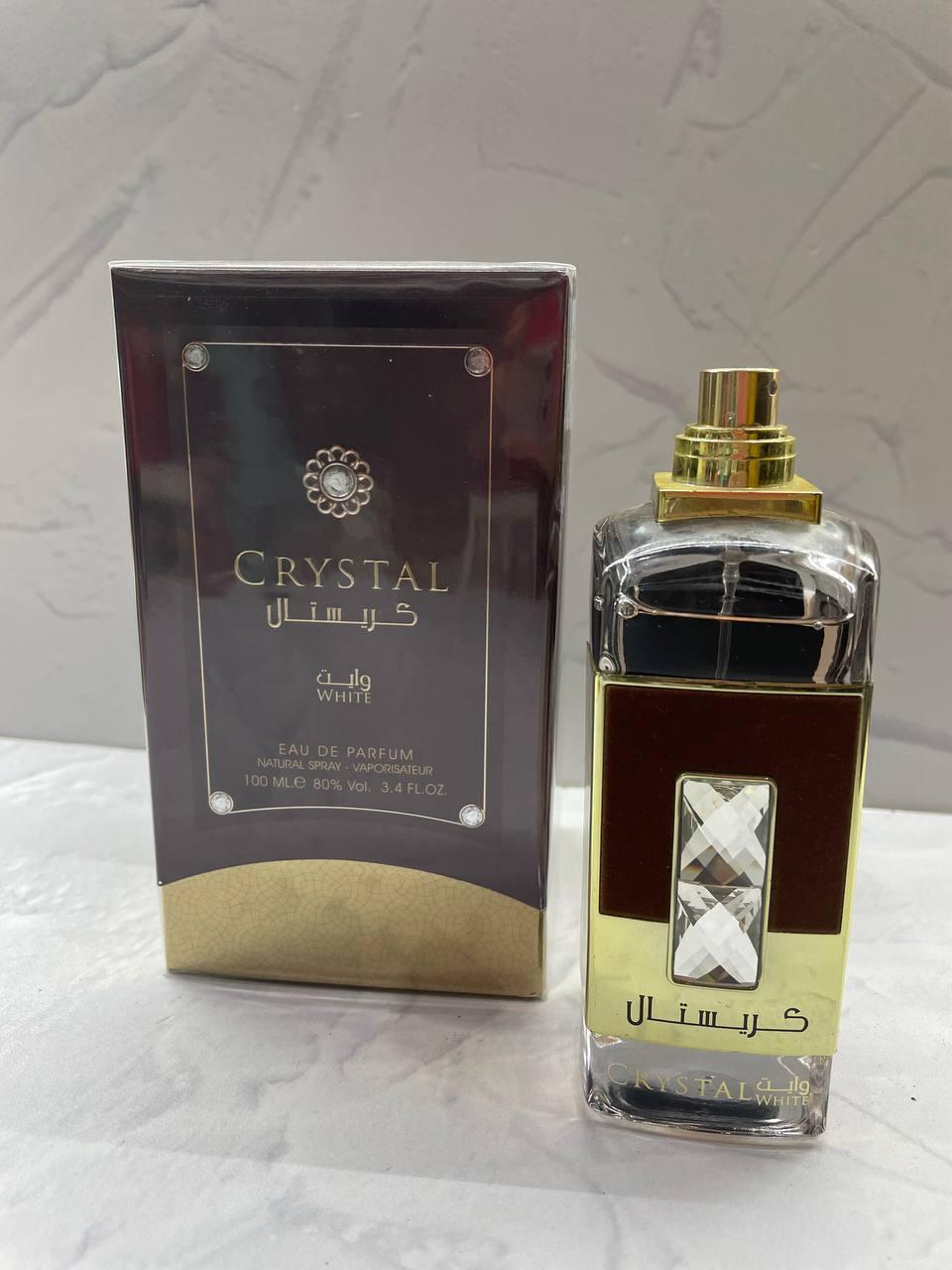 Духи Кристал Вайт Ард Аль Заафаран Crystal White Ard Al Zaafaran