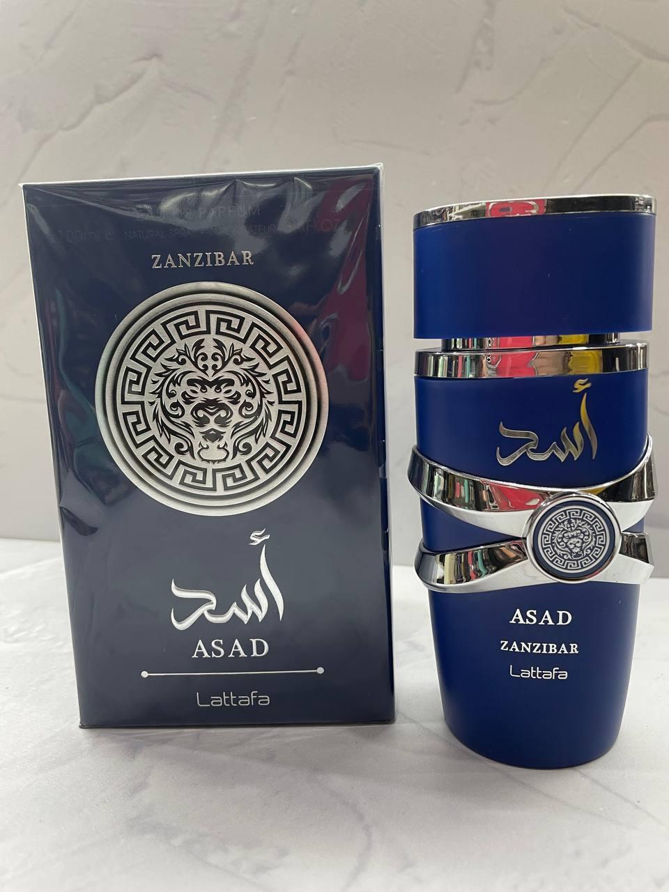 Духи Асад Занзибар Латтафа Парфюм Asad Zanzibar Lattafa Perfumes