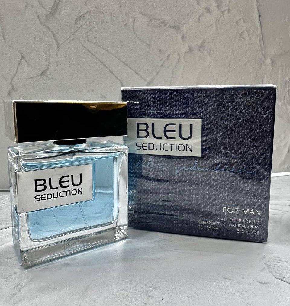 Духи Блю Седакшн Антонио Бандерас Bleu Seduction Fragrance World 