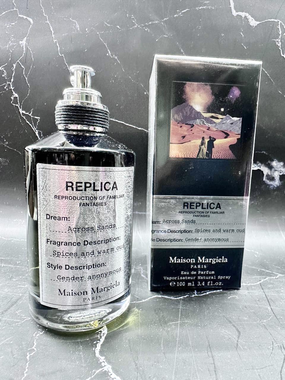 Духи Через Пески Мейсон Мартин Марджела Across Sands Maison Martin Margiela