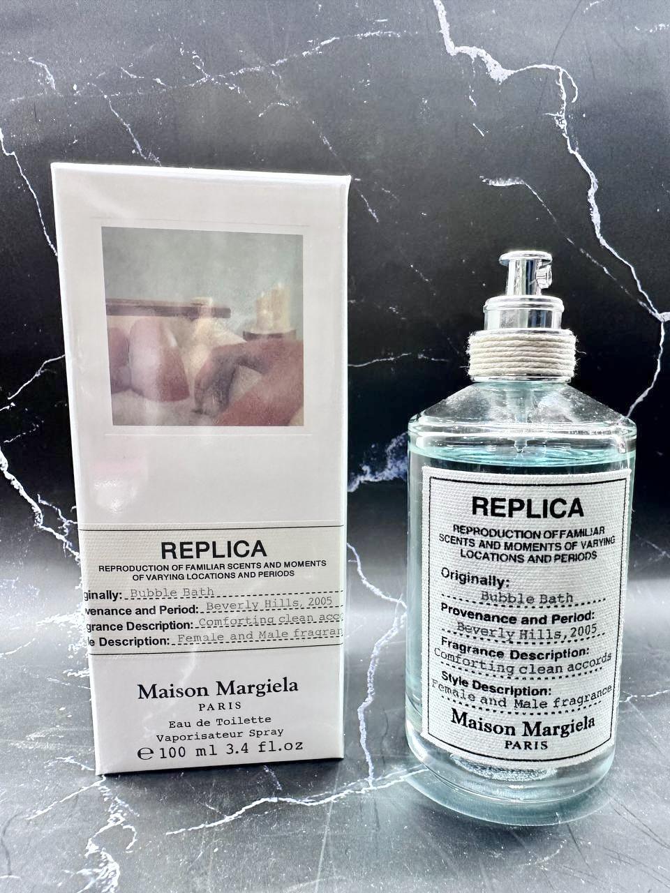 Духи Жемчужная Ванна Мейсон Мартин Марджела Bubble Bath Maison Martin Margiela