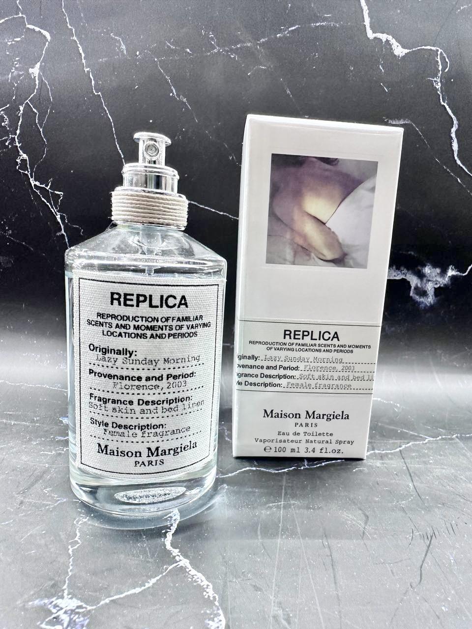 Духи Ленивое Воскресное Утро Мейсон Мартин Марджела Lazy Sunday Morning Maison Martin Margiela 