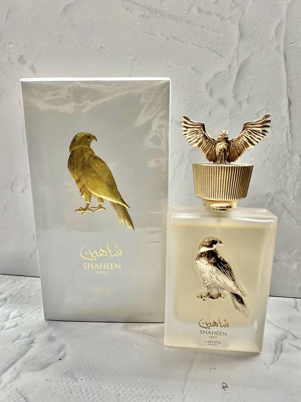 Духи Шахин Голд Латафа Парфюм Shaheen Gold Lattafa Perfumes
