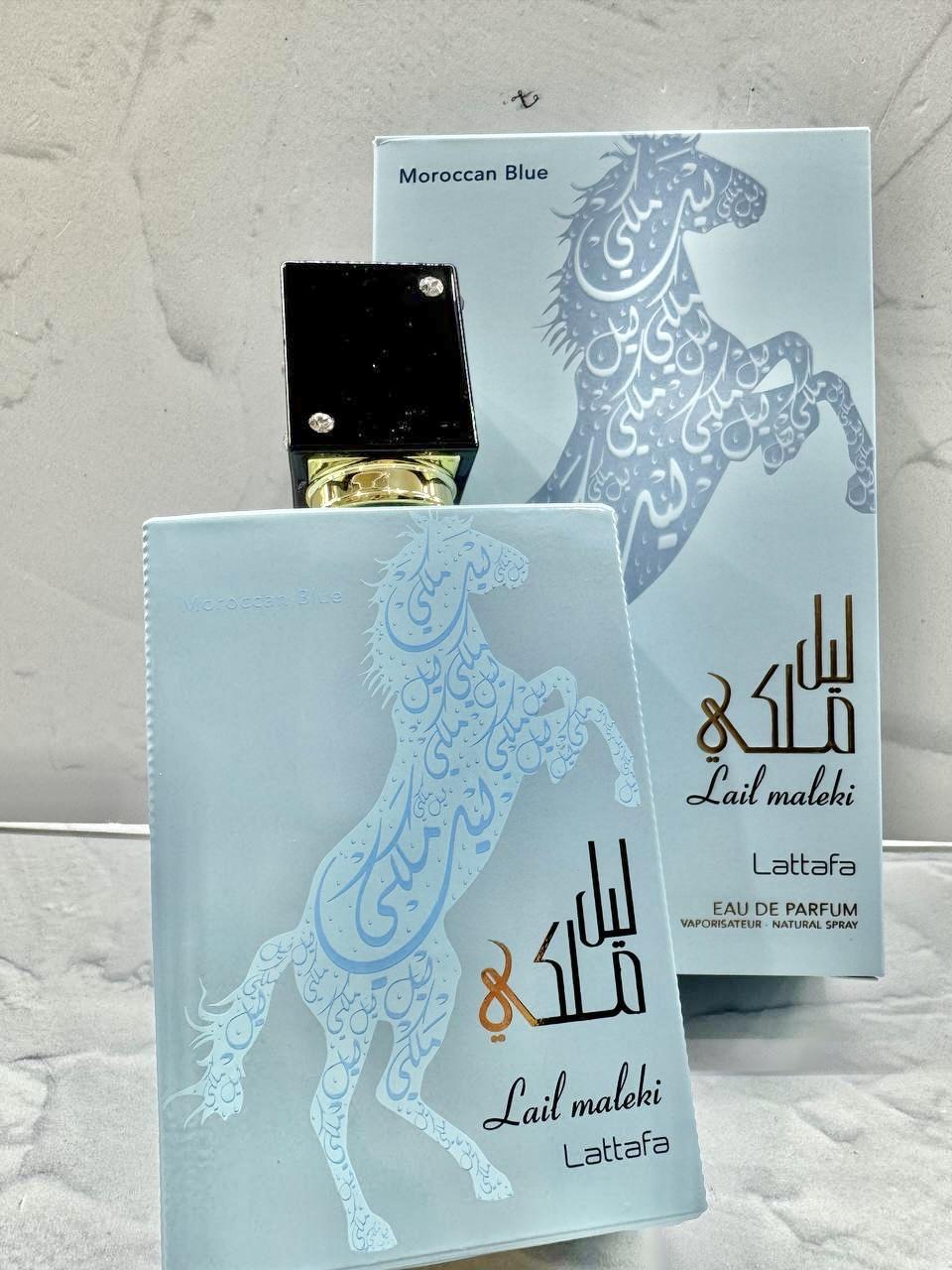 Духи Лаил Малеки Мароккан Блю Латафа Парфюм Lail Maleki Moroccan Blue Lattafa Perfumes 