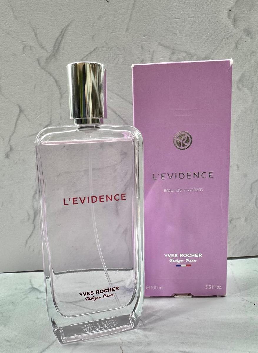 Духи Ив Роше Л Эвиденс L' Evidence Yves Rocher 