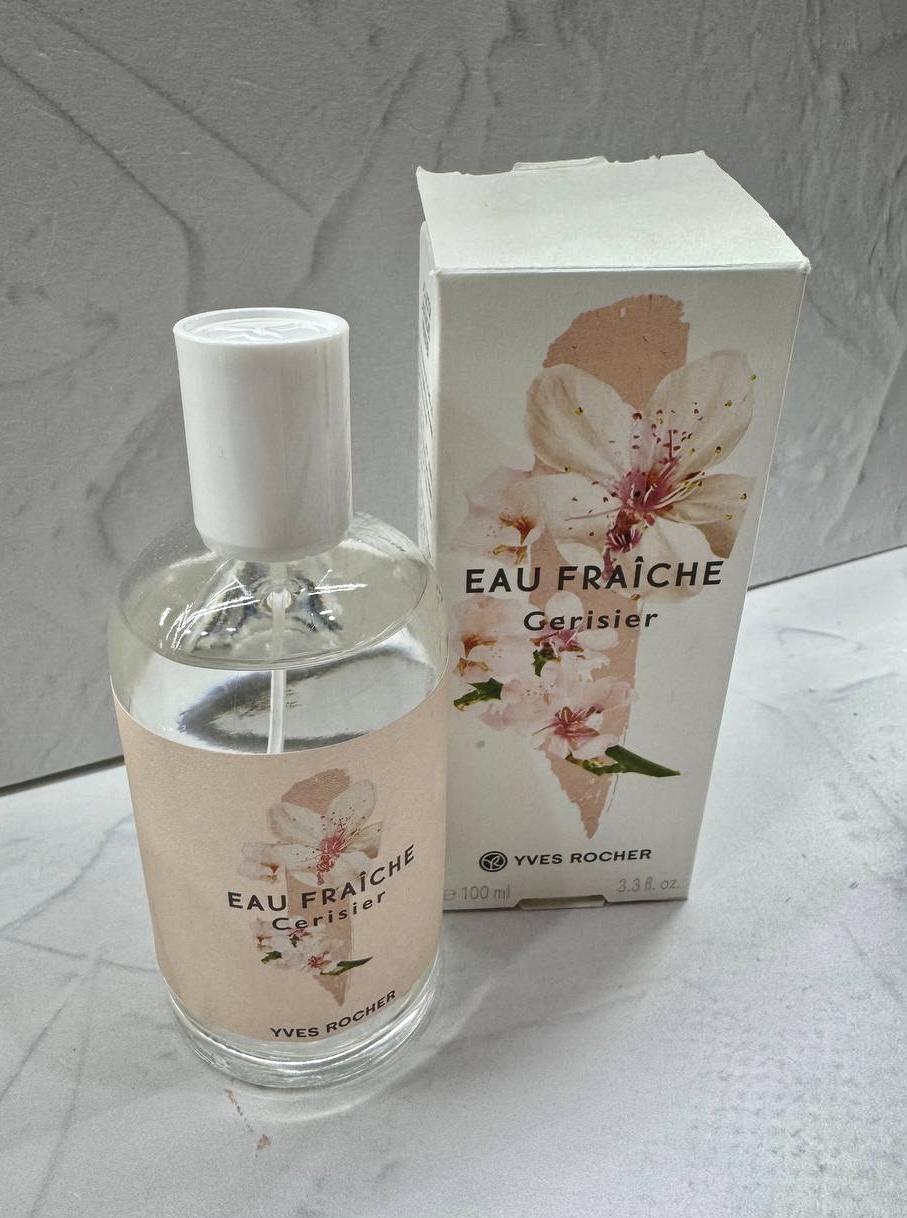 Духи Cerisier (Cherry Blossom) Yves Rocher Серизье (Вишневый цвет) Ив Роше