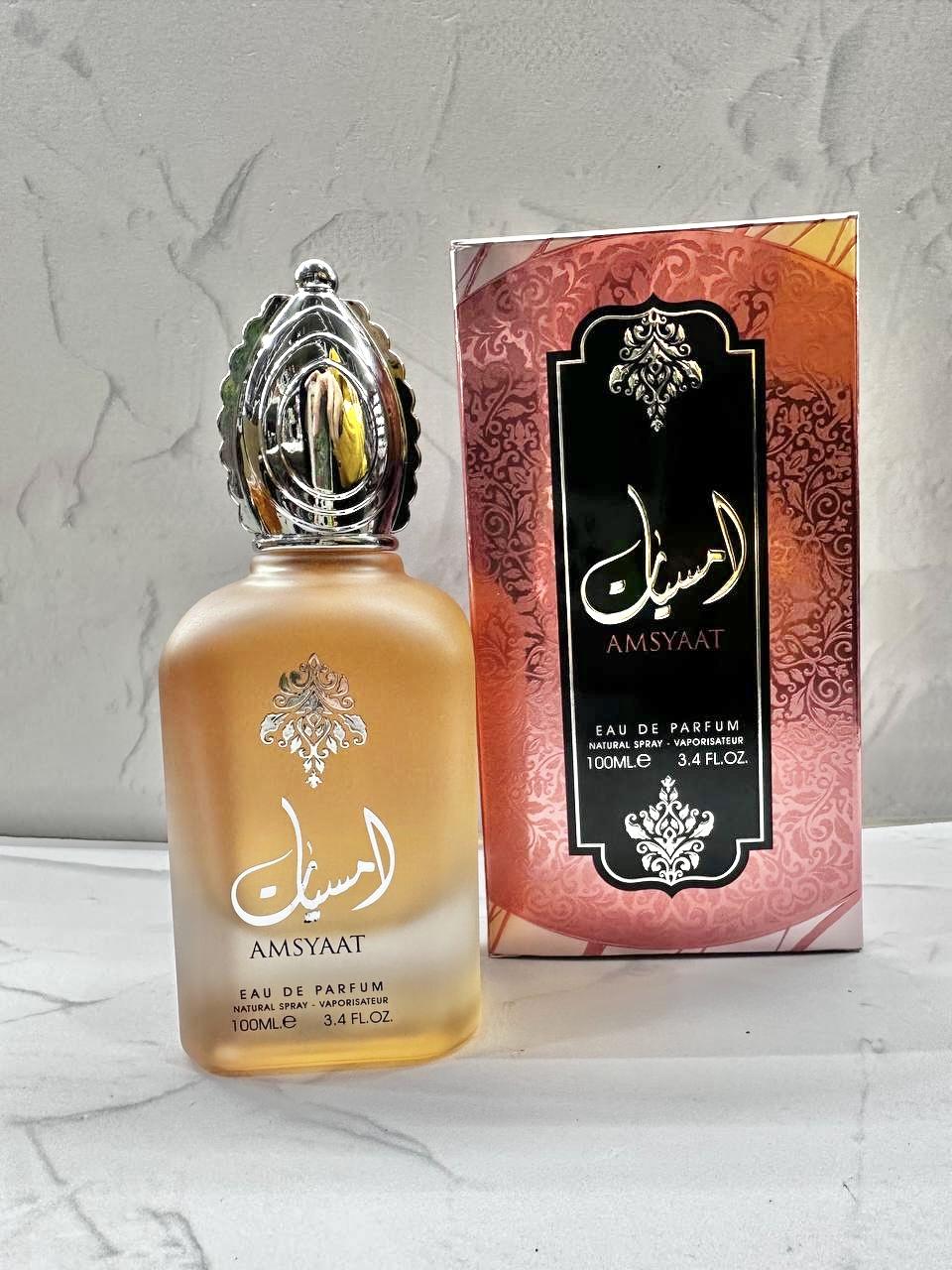 Духи Amsyaat Ard Al Zaafaran Амсият Ард Аль Зафаран