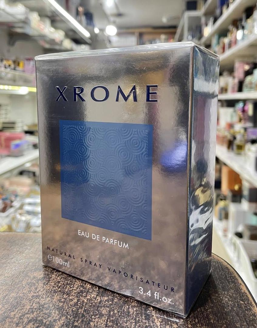 Духи Xrome Chrome Azzaro Хром Аззаро 