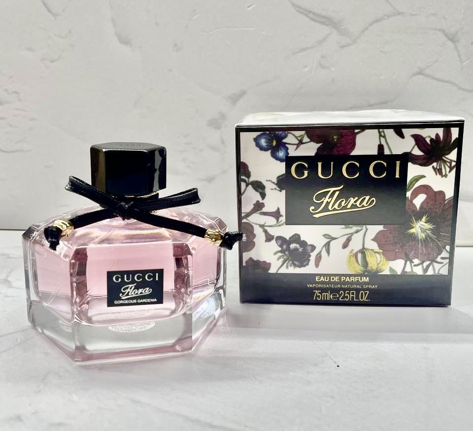 Духи Флора Великолепная Гардения Лимитед Эдишн Гуччи Flora Gorgeous Gardenia Limited Edition Gucci