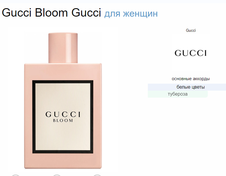 Gucci Bloom Гуччи Блум EDP 30 мл