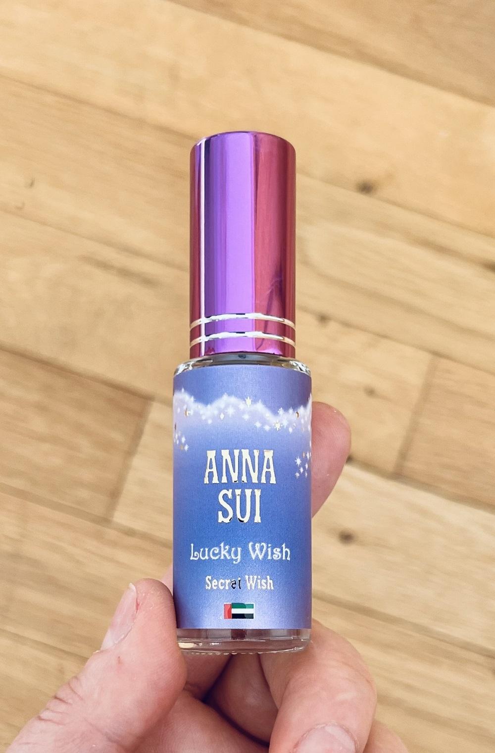 Духи Анна Суи Лаки Фиш Lucky Wish Anna Suiy
