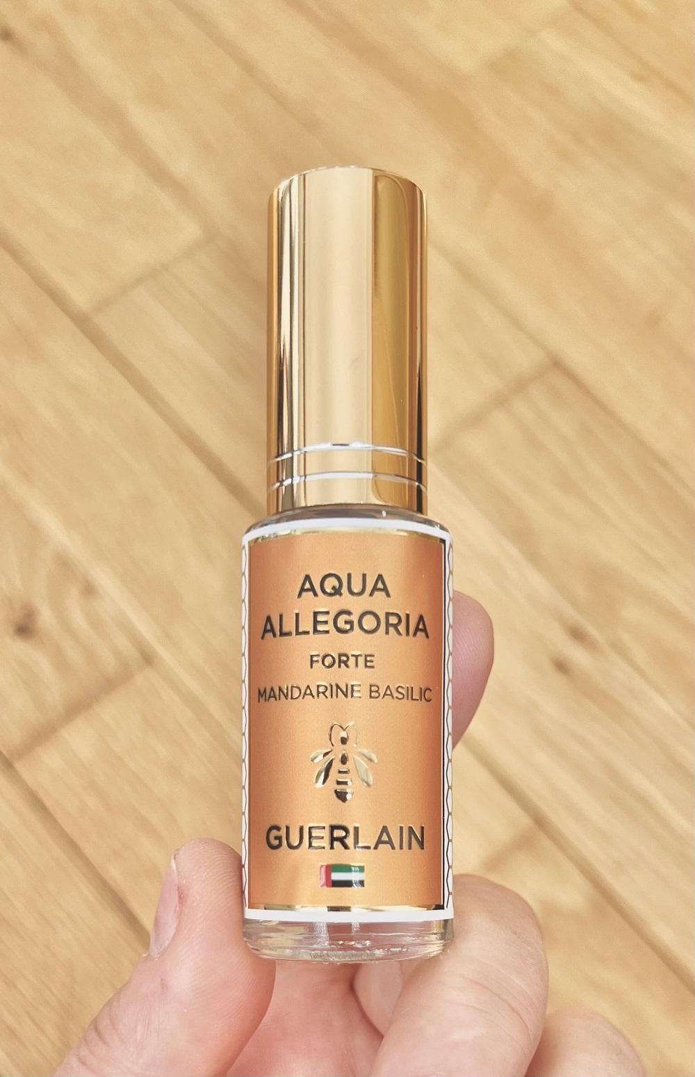 Духи Аква Аллегория Форте Мандарин Базилик Герлен Aqua Allegoria Forte Mandarine Basilic Guerlain 