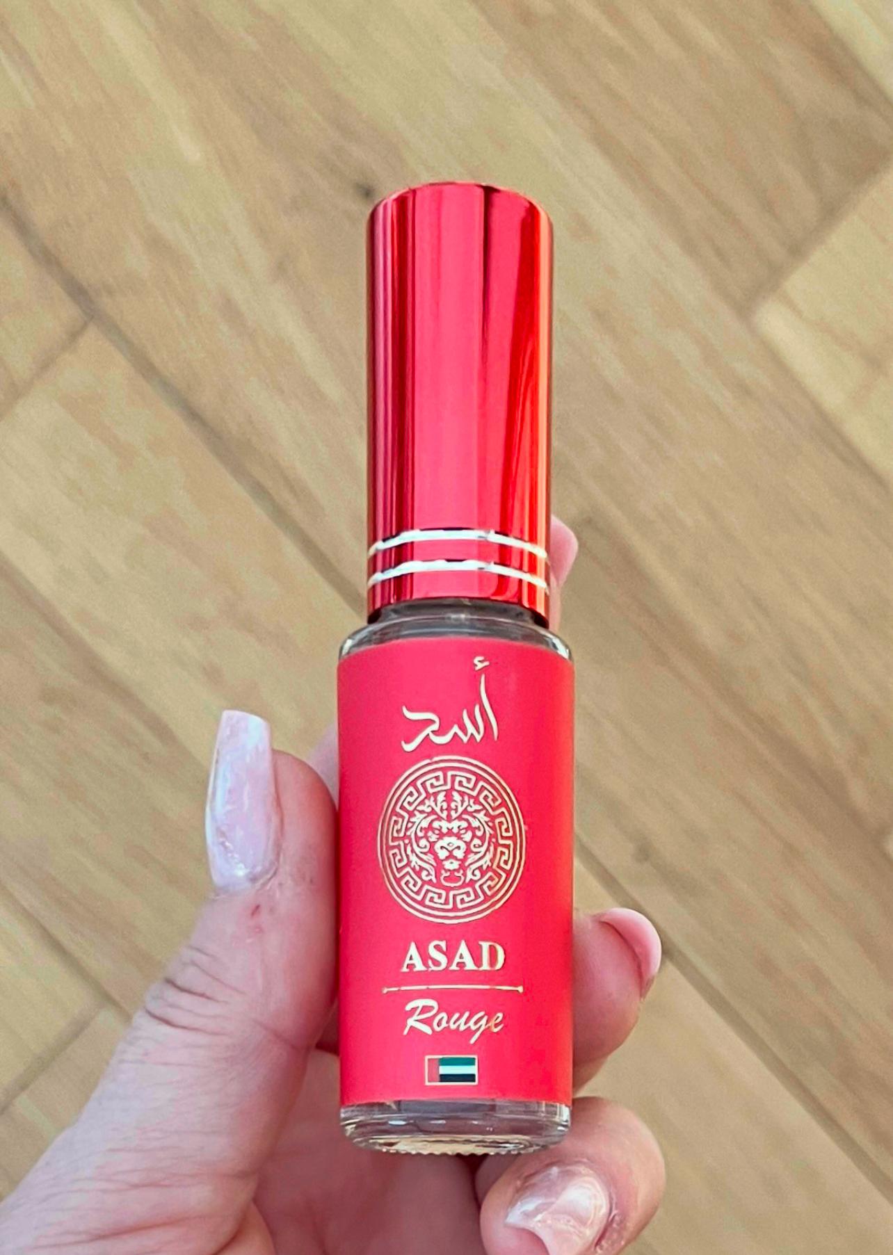 Духи Асад Руж Латафа Парфюм Asad Rouge Lattafa Perfumes Arab Emirates 13 мл