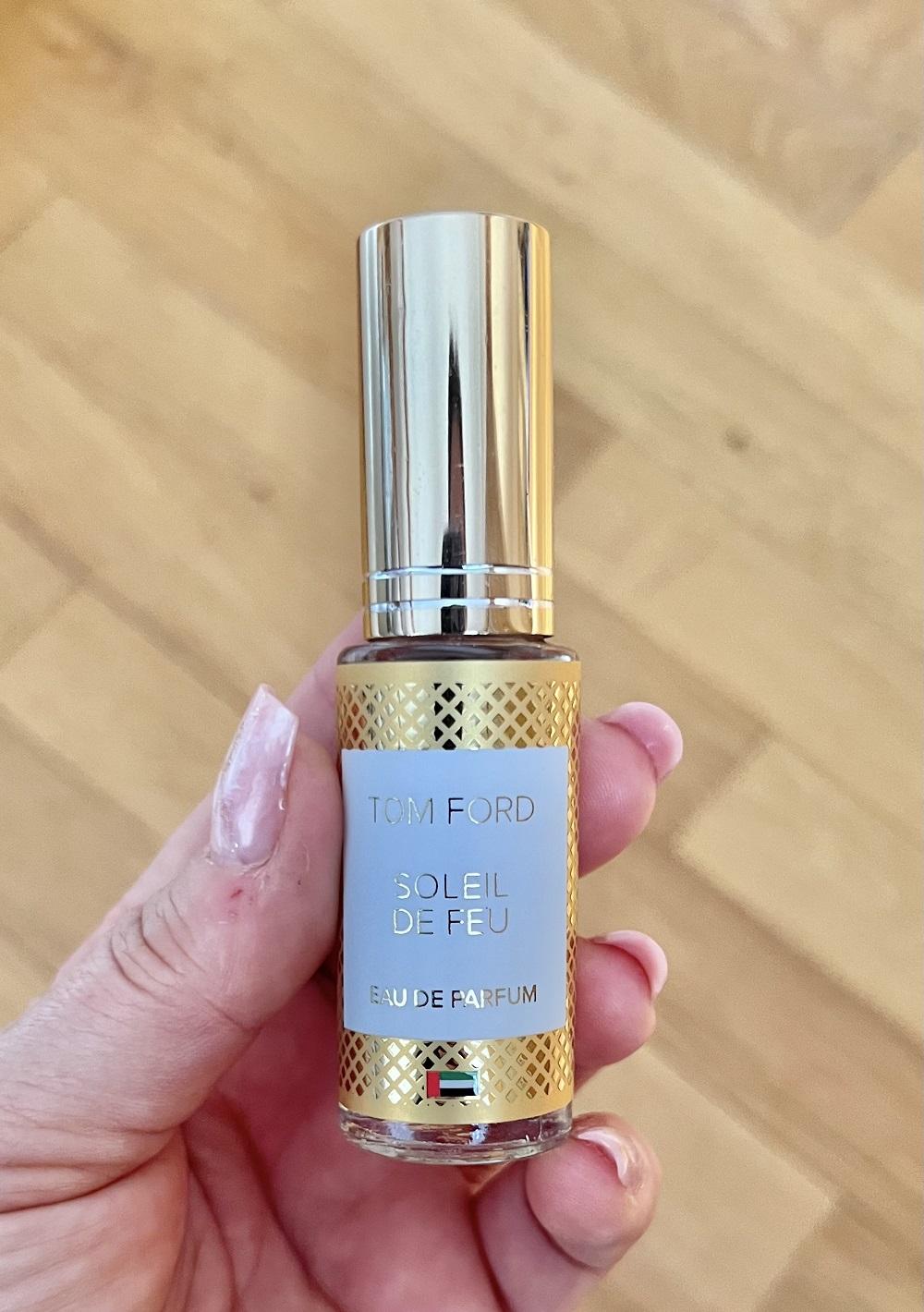 Духи Солнце в Огне Том Форд Soleil de Feu Tom Ford 