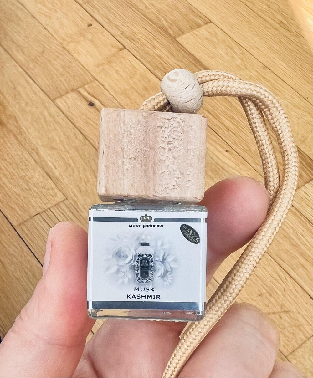 Ароматизатор для машины Musk Kashmir Attar Collection Мускус Кашемир Аттар Коллекция