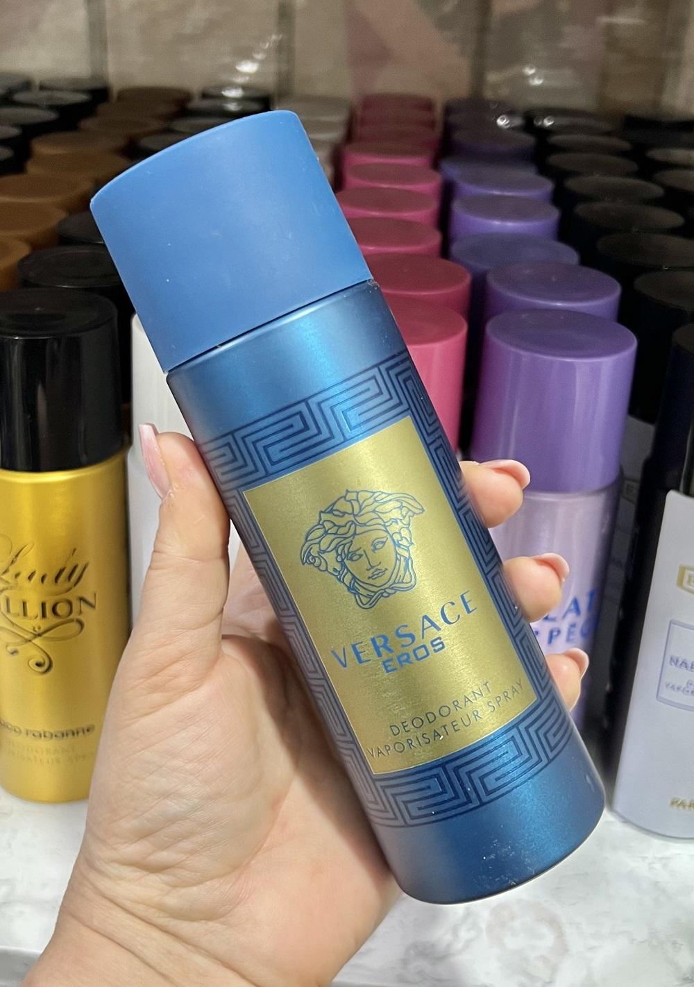 Дезодорант Versace Eros Версаче Эрос
