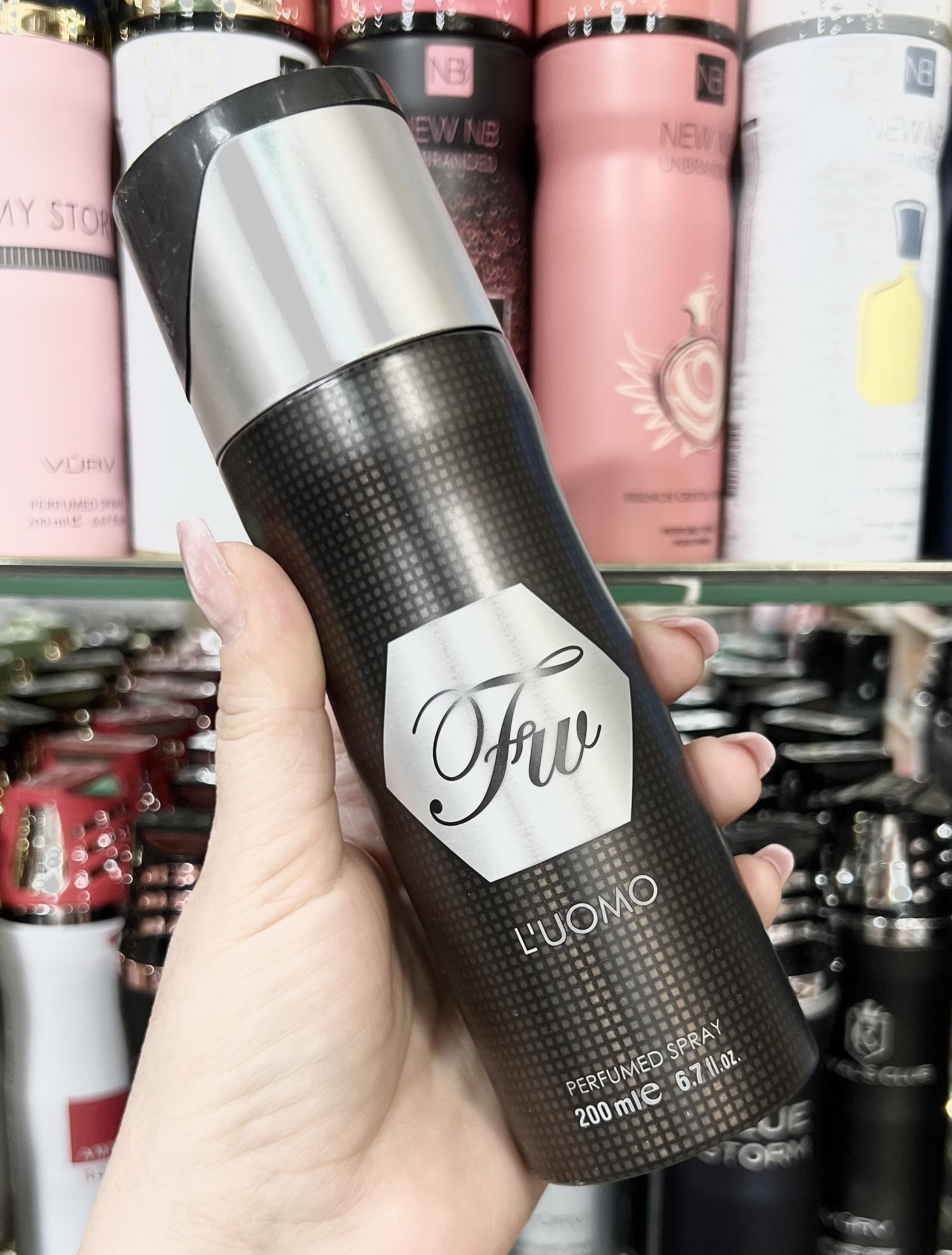 Дезодорант Л Уомо FW L"Uomo Fragrance World