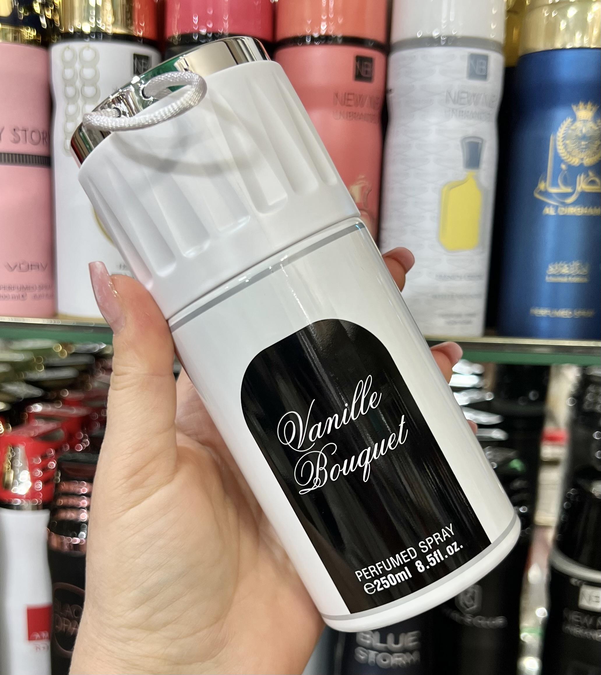 Дезодорант Ванила Букет Vanille Bouguet Fragrance World