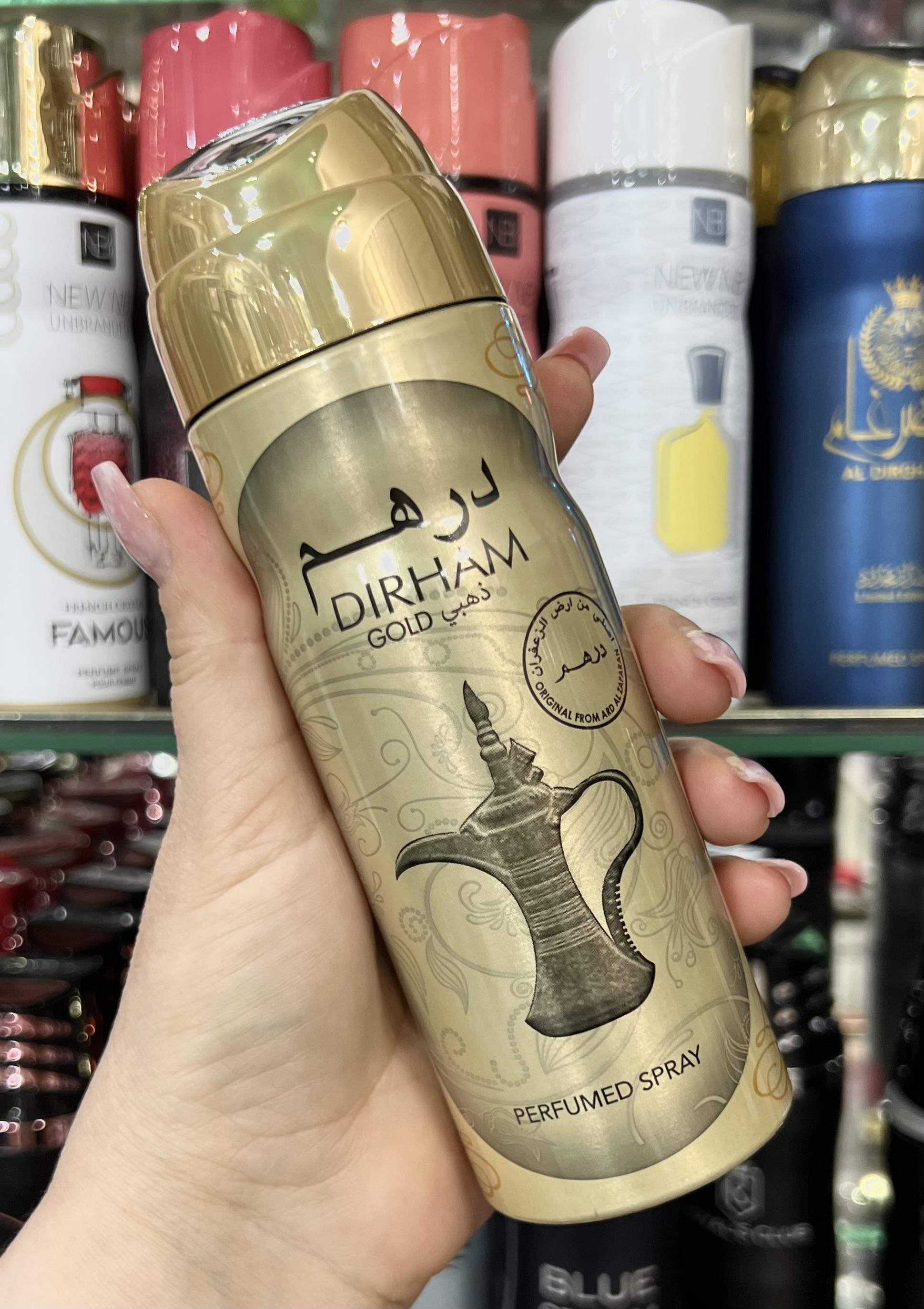 Дезодорант Дирхам Голд Ард аль Заафаран Dirham Gold Ard Al Zaafaran