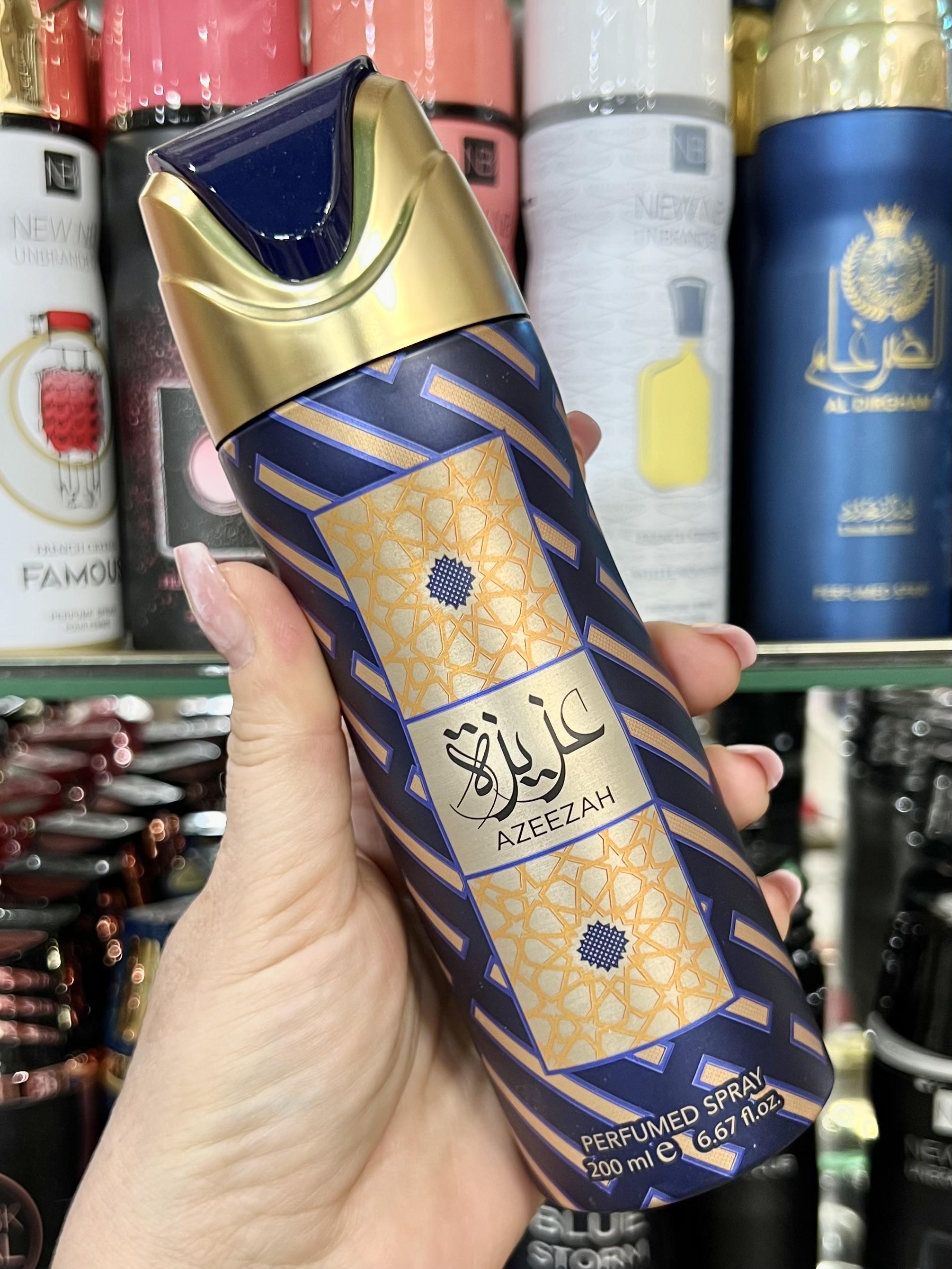 Дезодорант Azeezah Lattafa Perfumes Латафа Азиза