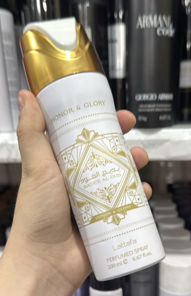 Дезодорант Бади Аль Уд Хонор и Глори Латафа Badee Al Oud Honor & Glory Lattafa