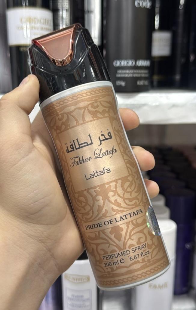 Дезодорант Факхар Латафа Fakhar Lattafa Perfumes