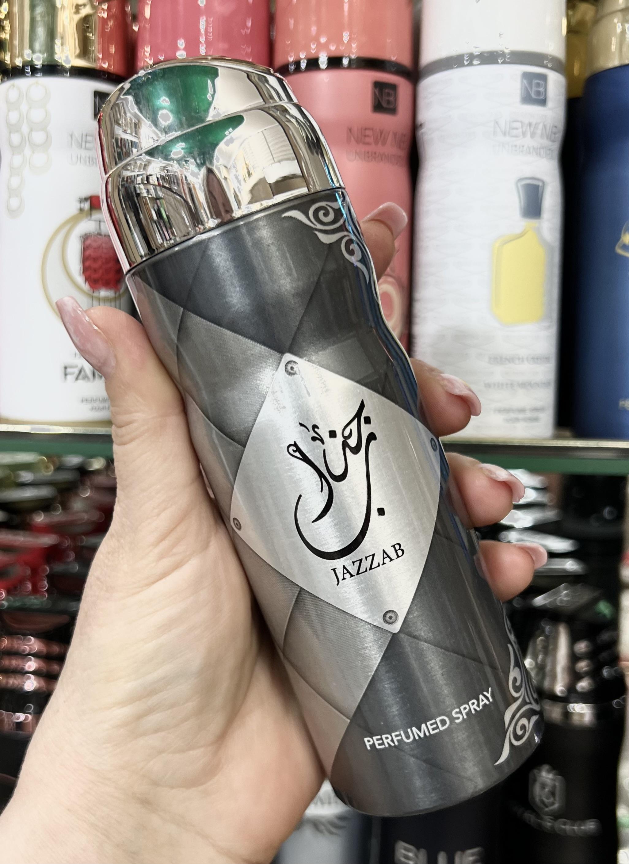 Дезодорант Джаззаб Ард аль Заафаран Jazzab Ard Al Zaafaran