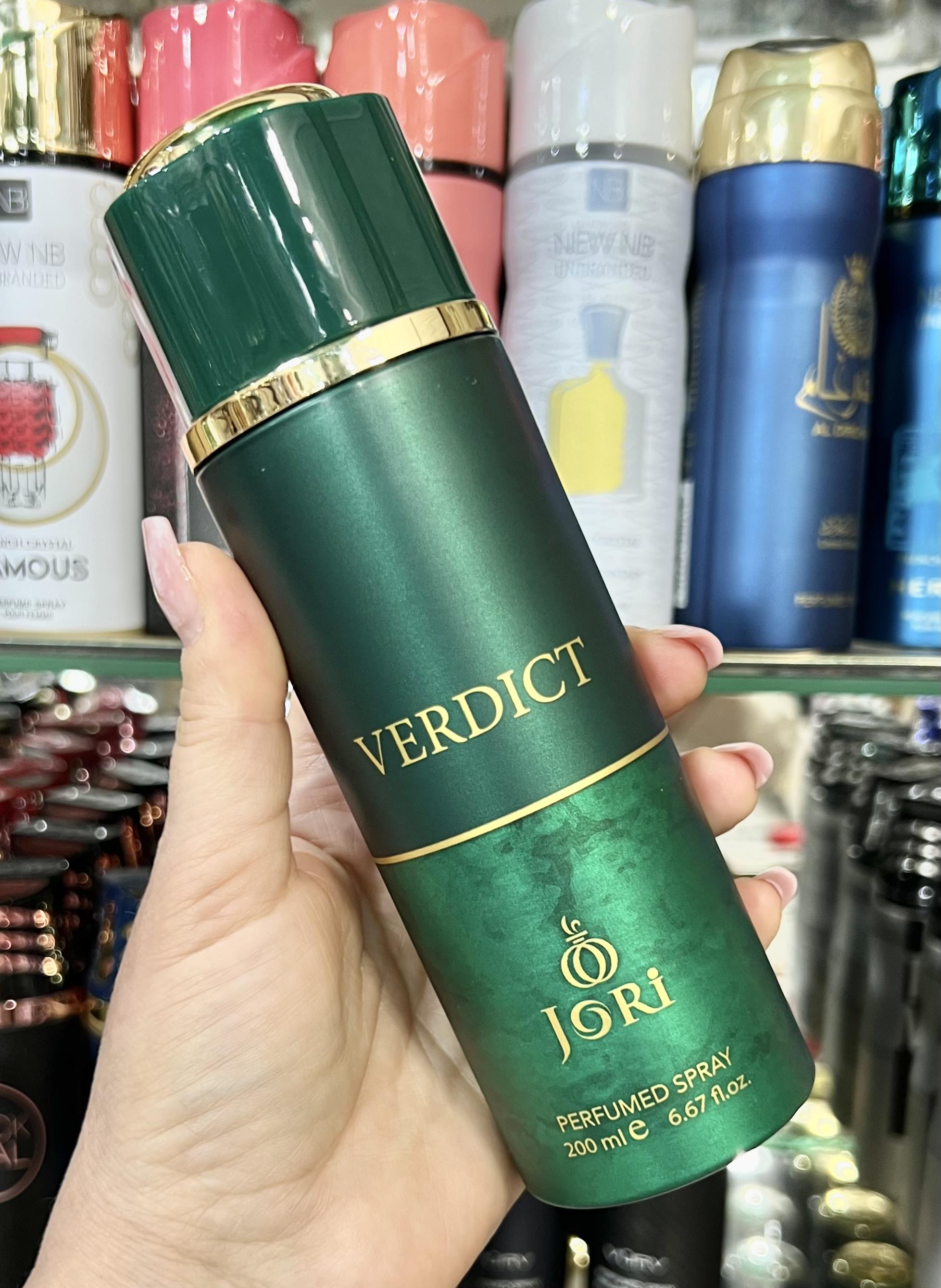 Дезодорант Вердикт Verdict