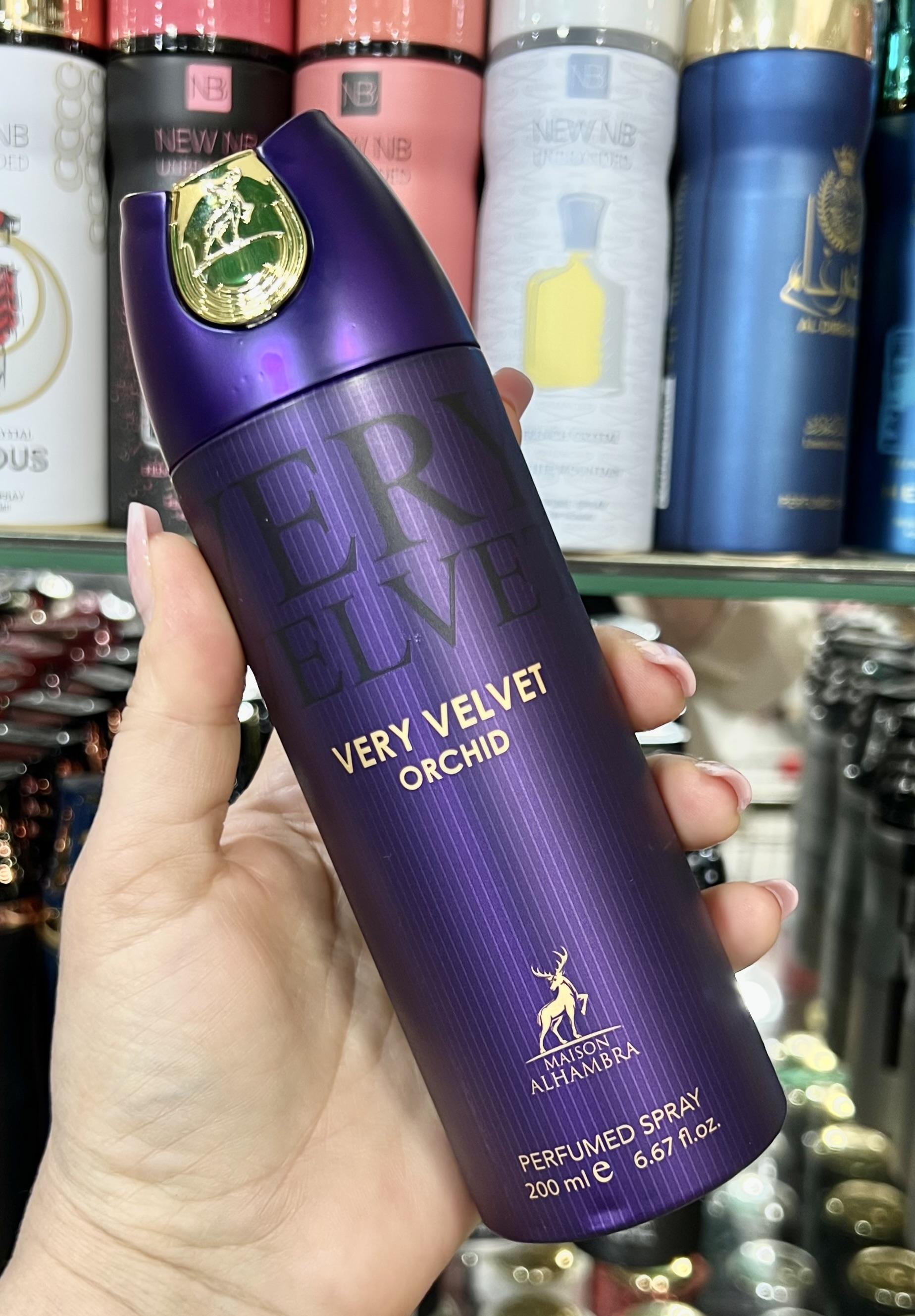 Дезодорант Very Velvet Orchid Maison Alhamra