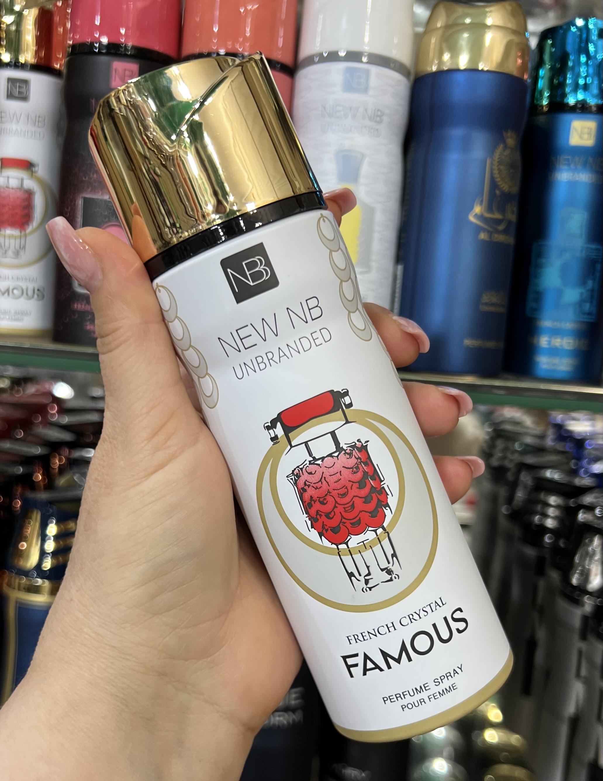 Дезодорант Famous French Crystal по мотивам Fame Paco Rabane Фаме Пако Раббан