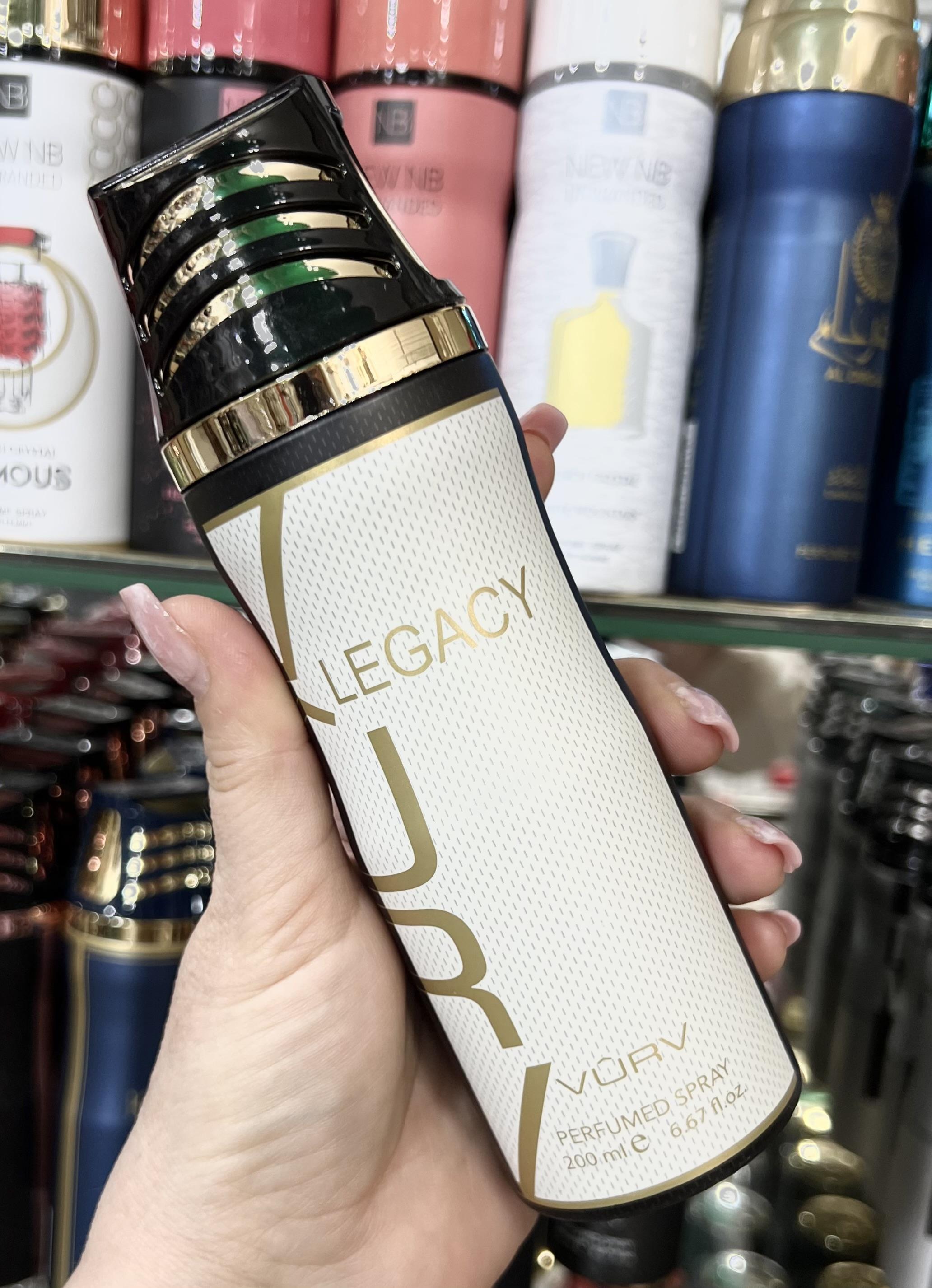 Дезодорант Наследие Legacy VURV