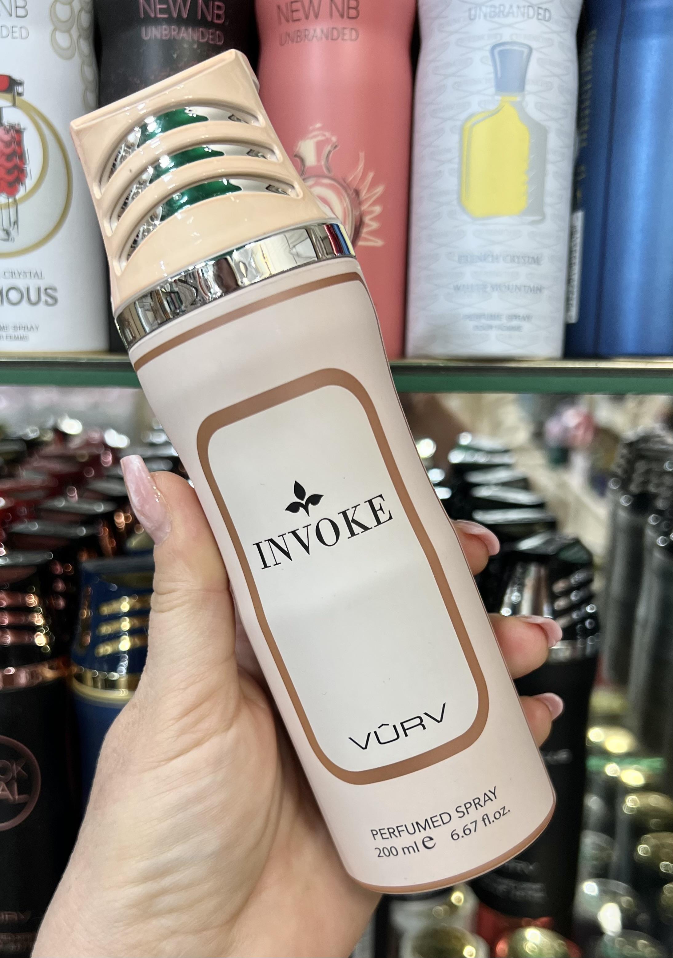 Дезодорант Инвок Invoke VURV