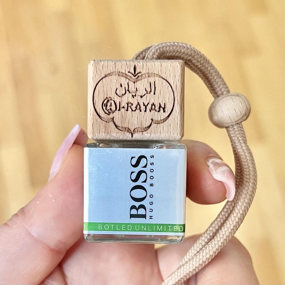 Автоароматизатор для машины Хуго Босс Hugo Boss Al Rayan