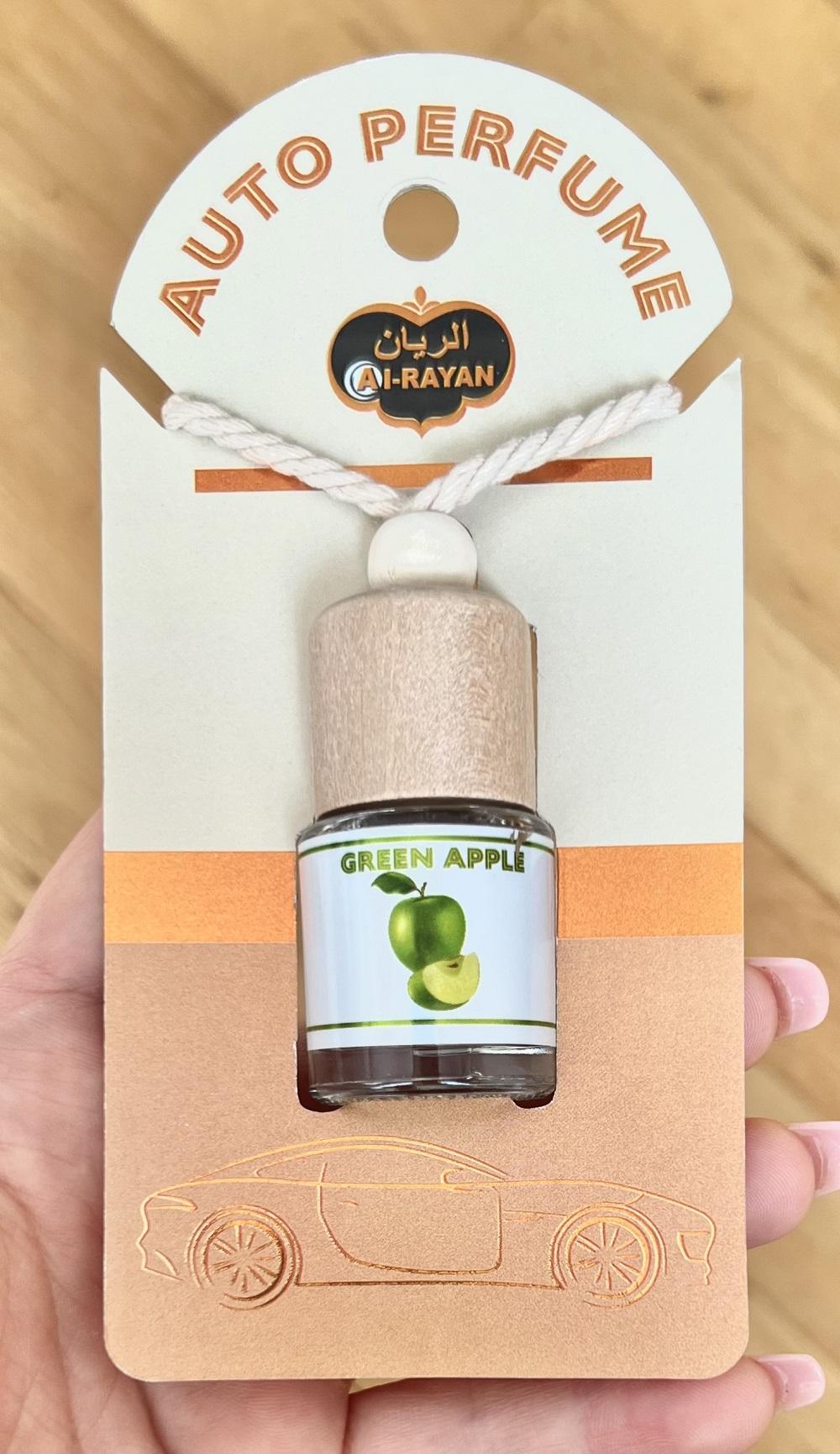 Автопарфюм для машины Зеленое Яблоко Green Aplle Al Rayan