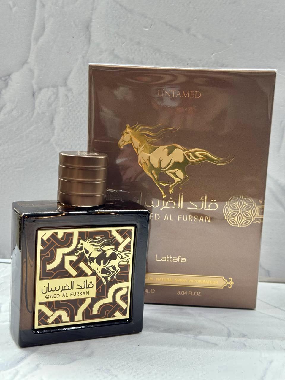 Духи Qaed Al Fursan Untamed Lattafa Perfumes Гаед Аль Фурсан Утамед Латафа