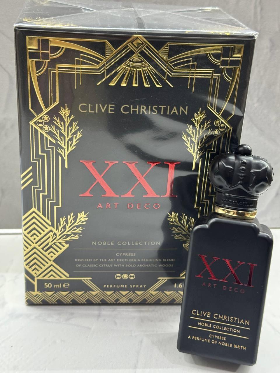 Духи 21 Арт Деко Кипарис Клайв Кристиан XXI Art Deco Cypress Clive Christian
