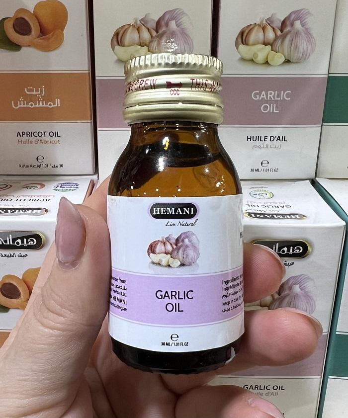 Масло Чеснока Garlic Oil