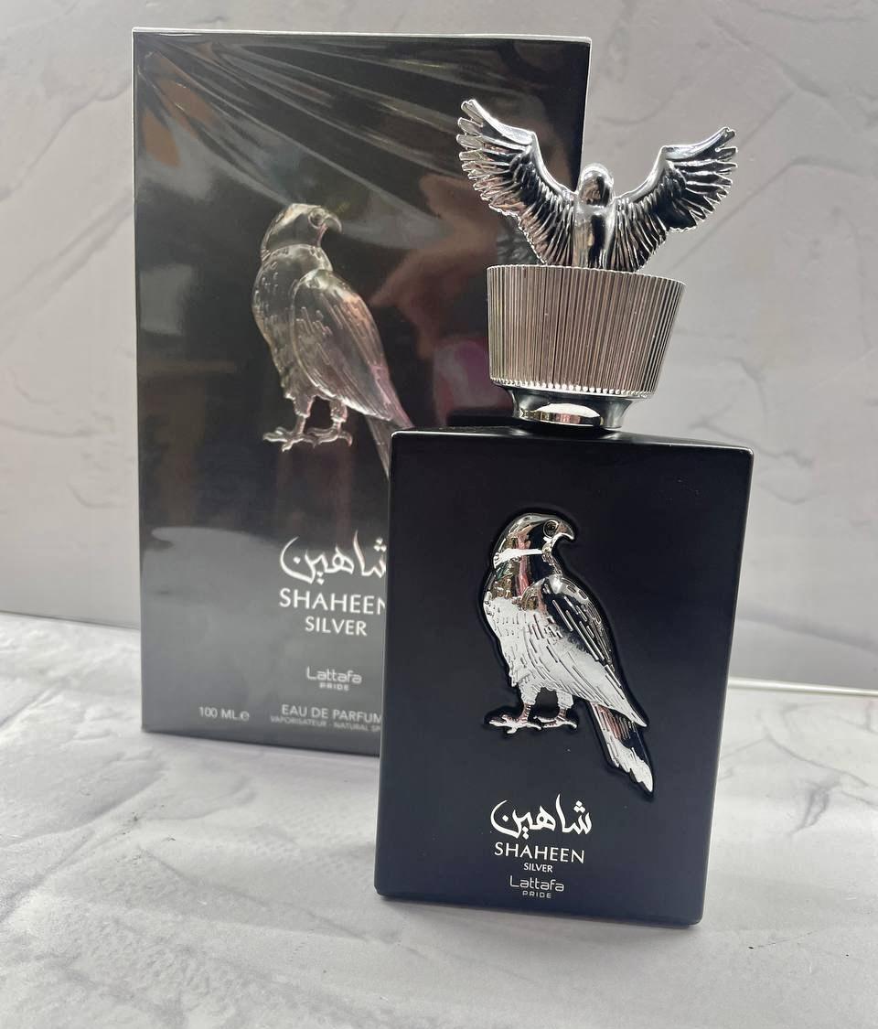 Духи Шахин Сильвер Латафа Парфюм Shaheen Silver Lattafa Perfumes
