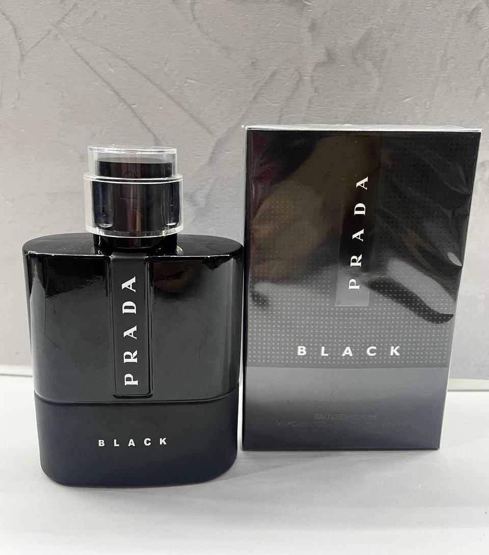 Духи Прада Луна Росса Черный Prada Luna Rossa Black