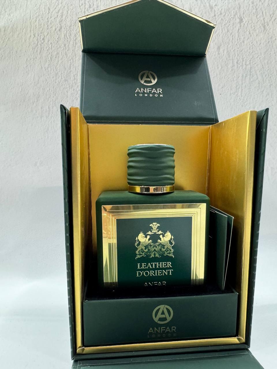Духи Кожа д'Ориент Анфар Лондон Leather d’Orient Anfar London 