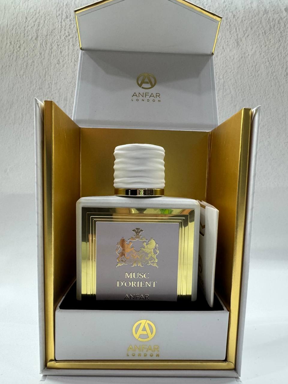 Духи Мускус д'Ориент Анфар Лондон Musc d’Orient Anfar London