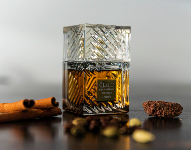 Духи Кхамра Кахва Латафа Парфюм Khamrah Qahwa Lattafa Perfumes 100 мл (копия)