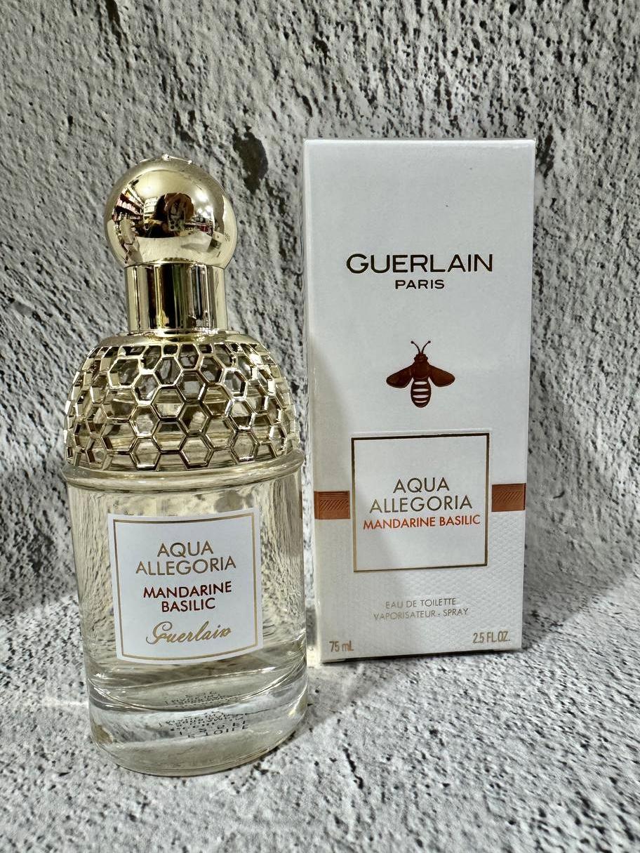 Духи Герлен Аква Аллегория Мандарин Базилик Guerlain Aqua Allegoria Mandarine Basilic